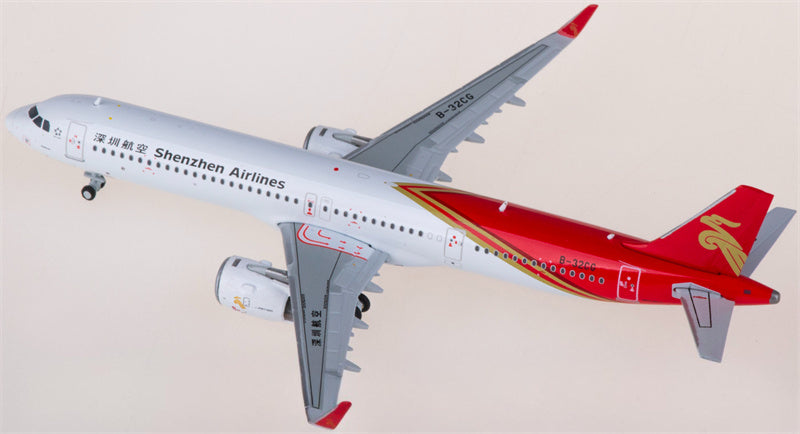 JC Wings Shenzhen Airlines Airbus A321neo B-32CG 1:400 Diecast Model view 4