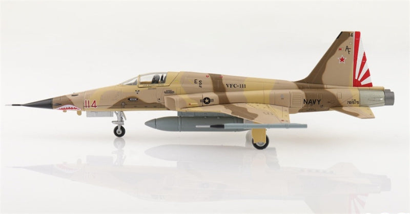 Hobby Master F-5N Tiger II BuNo 761575 VFC-111 Sundowners NAS Key West 2013 1:72 Airplane Pre-built Model