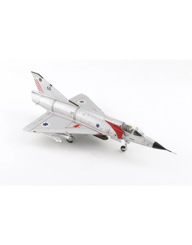 HOBBY MASTER IAF Hatzor Air Base Mirage IIICJ 101st Sqn 1:72 Model 1967  Giora Epstein #56
