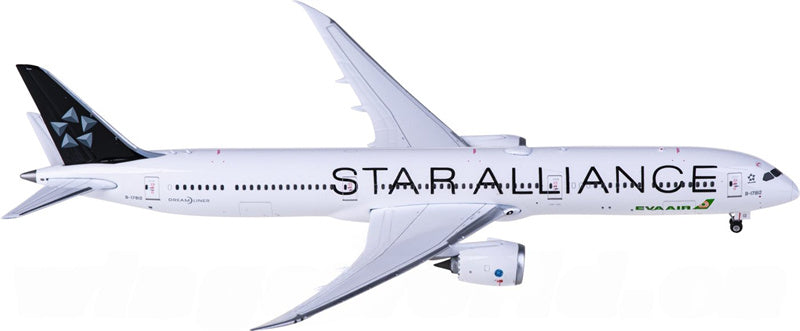 Phoenix EVA Air Boeing 787-10 B-17812 1:400 Diecast Model view 2