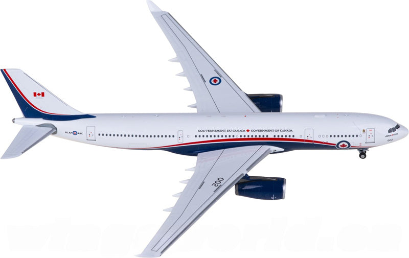 NG Models RCAF Airbus A330-200 CC-330 Husky 330002 1:400 Diecast Model view 4