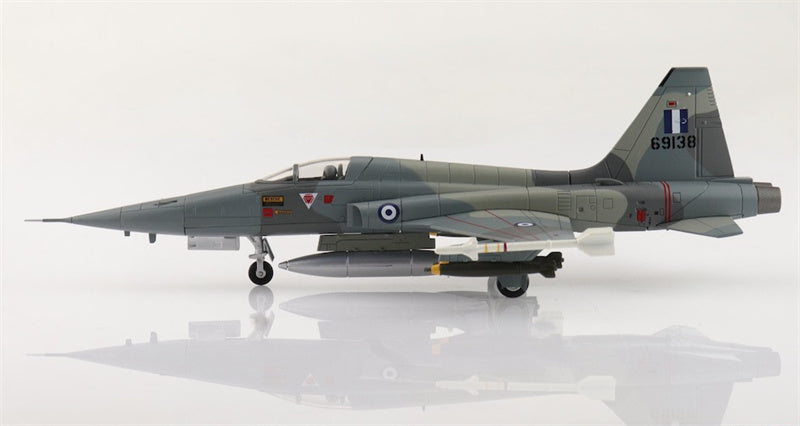 HOBBY MASTER F-5A Hellenic Air Force 69138 343 DIS 113 CW Mikra AFB 1996 1:72 Aircraft Pre-built Model