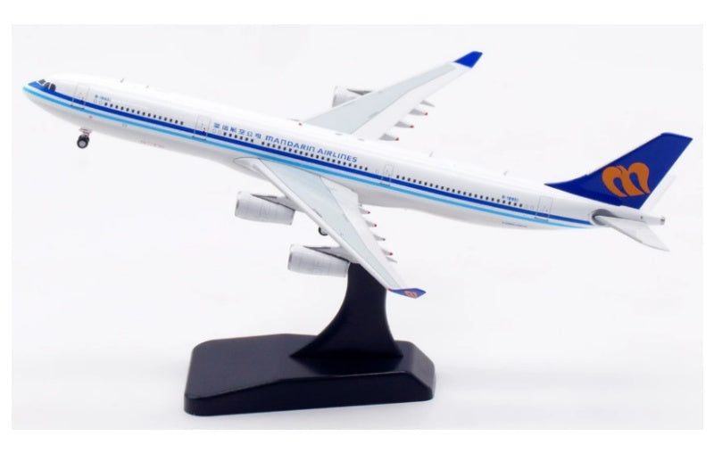 Aviation 1:400 Mandarin Airlines A340-300 B-18851  DIECAST Model