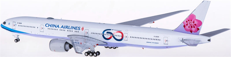 Phoenix China Airlines Boeing 777-300ER B-18006 60th Anniversary 1:400 Diecast Model view 2