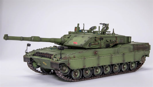 AM Italian Ram main battle tank Ariete 1:35 Tank Pre-built Model