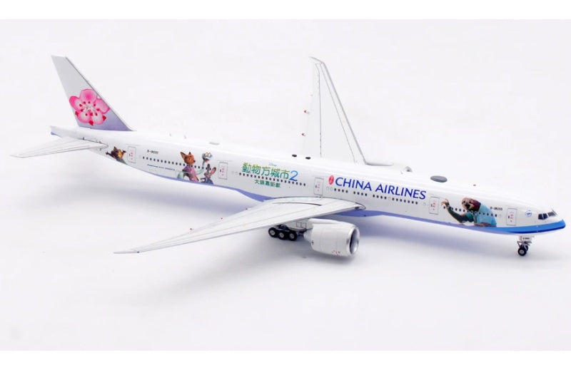 Aviation 1:400 China Airlines B777-300ER B-18055  DIECAST Model