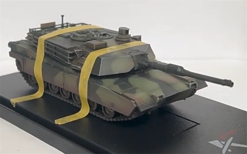 ARTISAN American Abrams M1A2 main battle tank High precision backpack 1:72 Tank Pre-built Model