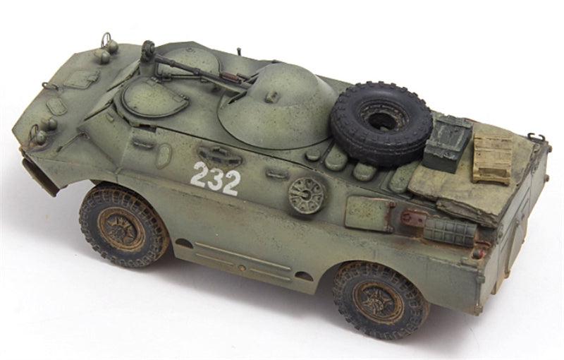 S-MODEL BRDM-2 armored reconnaissance vehicle Afghanistan 1:72 Tank Pre-built Model