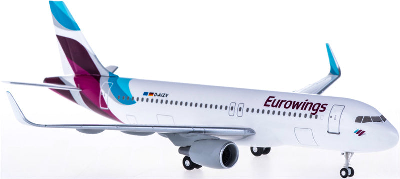 Hogan Eurowings Airbus A320 D-AIZV 1:200 ABS Model view 2
