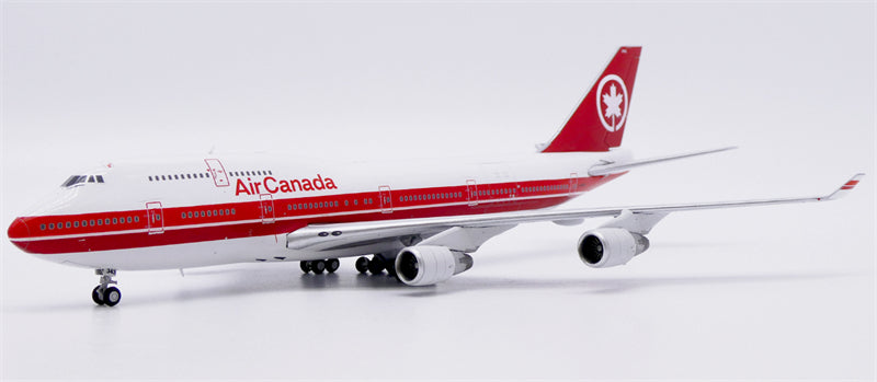 JC Wings 1:400 Air Canada Boeing 747-400 C-GAGN Diecast Model view 1