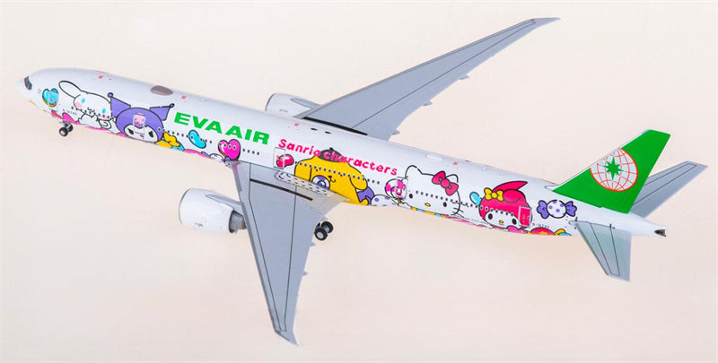 NG Models 1:400 EVA Air Boeing 777-300ER B-16740 B Model