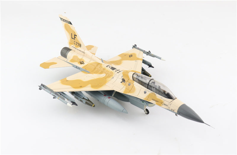 HOBBY MASTER F-16D Fighting Falcon Mig Killer 90-0778 310th FS Luke AF Base June 2022 1/72 Aircraft Pre-built Model