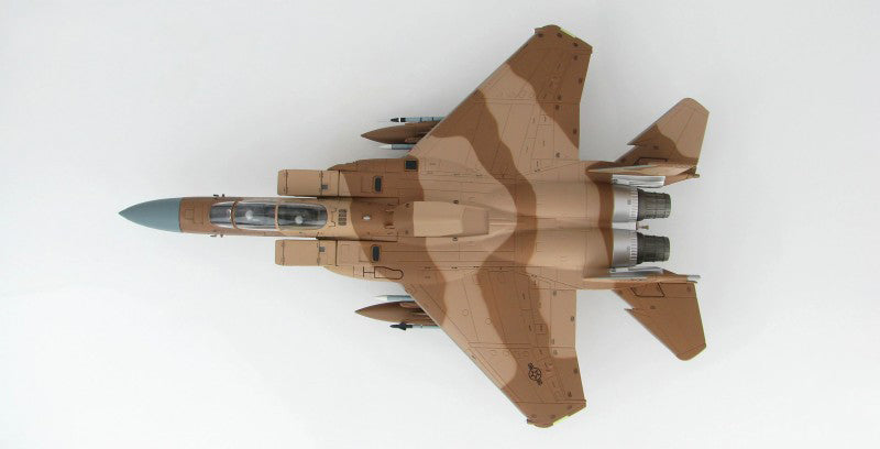HOBBY MASTER USAF F-15D 57th Wing 65th Aggressor Sqn. 1:72 Model 2012  Desert Flanker Scheme 78-0567