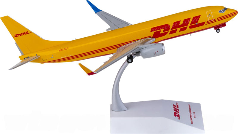 JC Wings DHL Boeing 737-800 N737KT 1:200 Diecast Model view 1