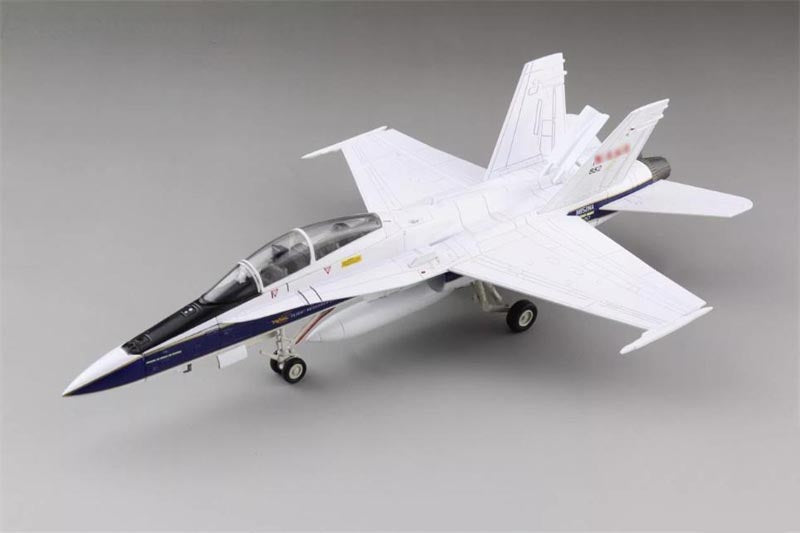 HOBBY MASTER F/A-18B Hornet N852NA/BuNo 161217 California 2012 1:72 Airplane Pre-built Model