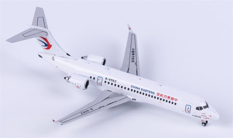 NG Models China Eastern COMAC C909 B-656Z 1:400 Diecast Model view 1
