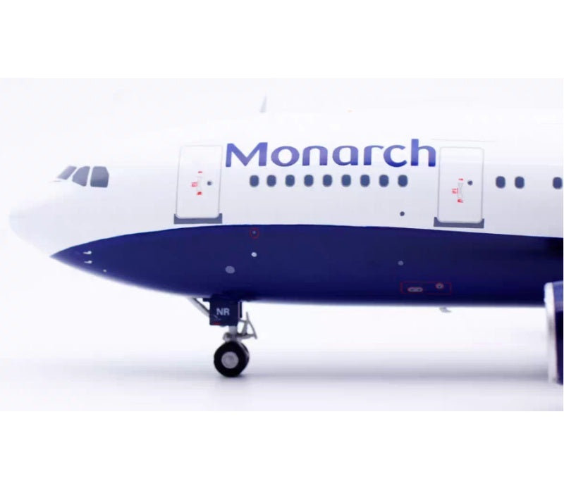 JC Wings 1:200 Monarch Airlines A300-600 G-MONR  DIECAST Model