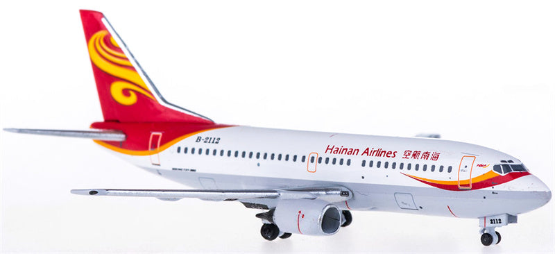 AeroClassics Hainan Airlines Boeing 737-300 B-2112 1:400 Diecast Model view 1