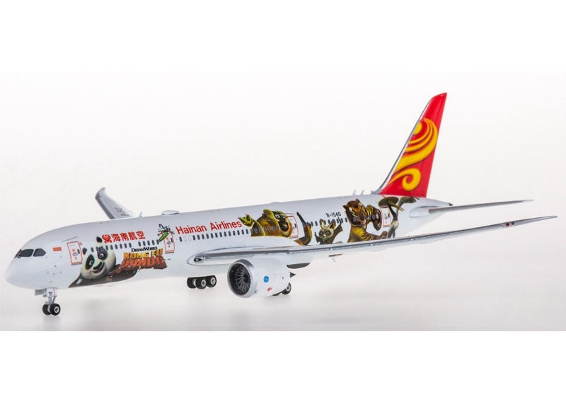 Phoenix Hainan Airlines Boeing 787-9 B-1540 1:400 Aircraft Pre-built  Airliner Model Display