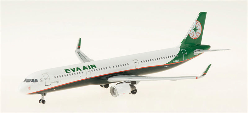 AeroClassics Eva Air Airbus A321 B-16225 1:400 Diecast Model view 2
