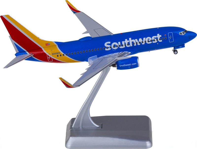 NG Models Southwest Airlines Boeing 737-700 N210WN 1:200 Aircraft Pre-built  Airliner Model Display
