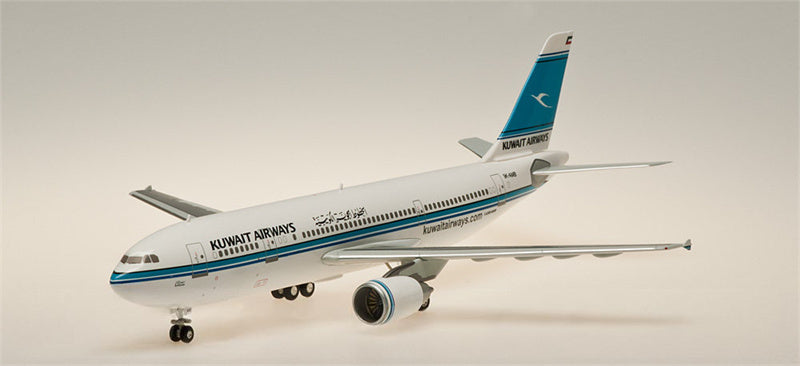 Hogan Kuwait Airways Airbus A300-600 9K-AMB 1:200 ABS Model view 2