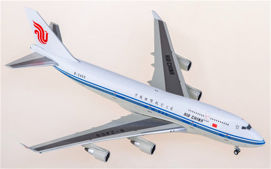 NG Models Air China for Boeing 747-400M B-2469 1:400 Airplane Pre-built  Airliner Model Display
