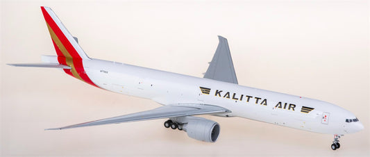 Geminijets Kalitta Air for Boeing 777-300ERF N779CK 1:200 Airplane Pre-built  Airliner Model Display