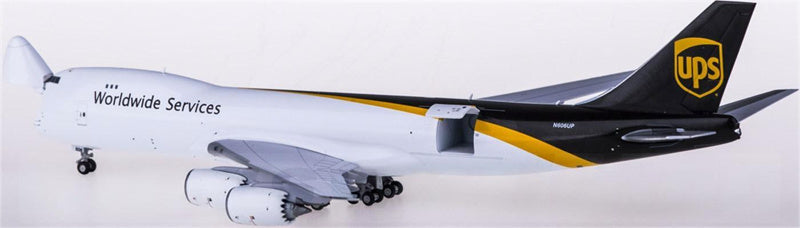 Geminijets UPS Boeing 747-8F N606UP Interactive Series 1:400 Diecast Model view 2