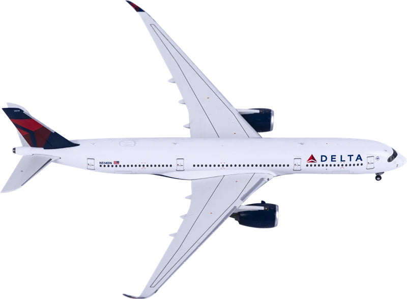 NG Models 1:400 Delta Air Lines Airbus A350-900 N514DN  DIECAST Model