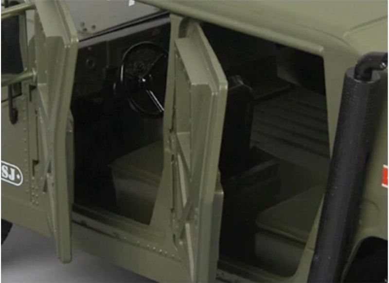 KAI DI WEI HMMWV Battlefield 1:18 Tank Pre-built Model