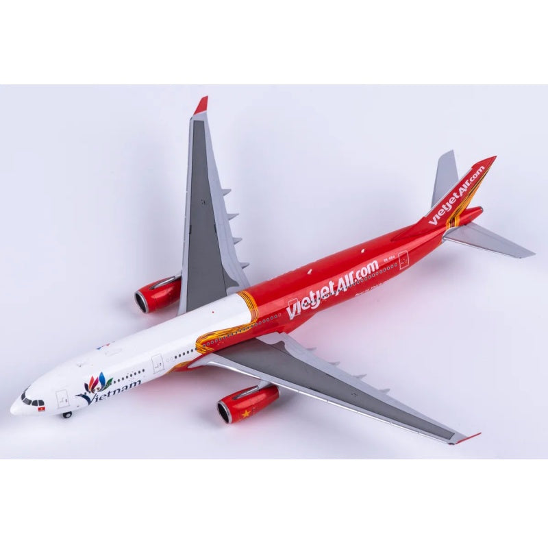 JC Wings 1:400 Vietjet Air Airbus A330-300 VN-A814  DIECAST Model