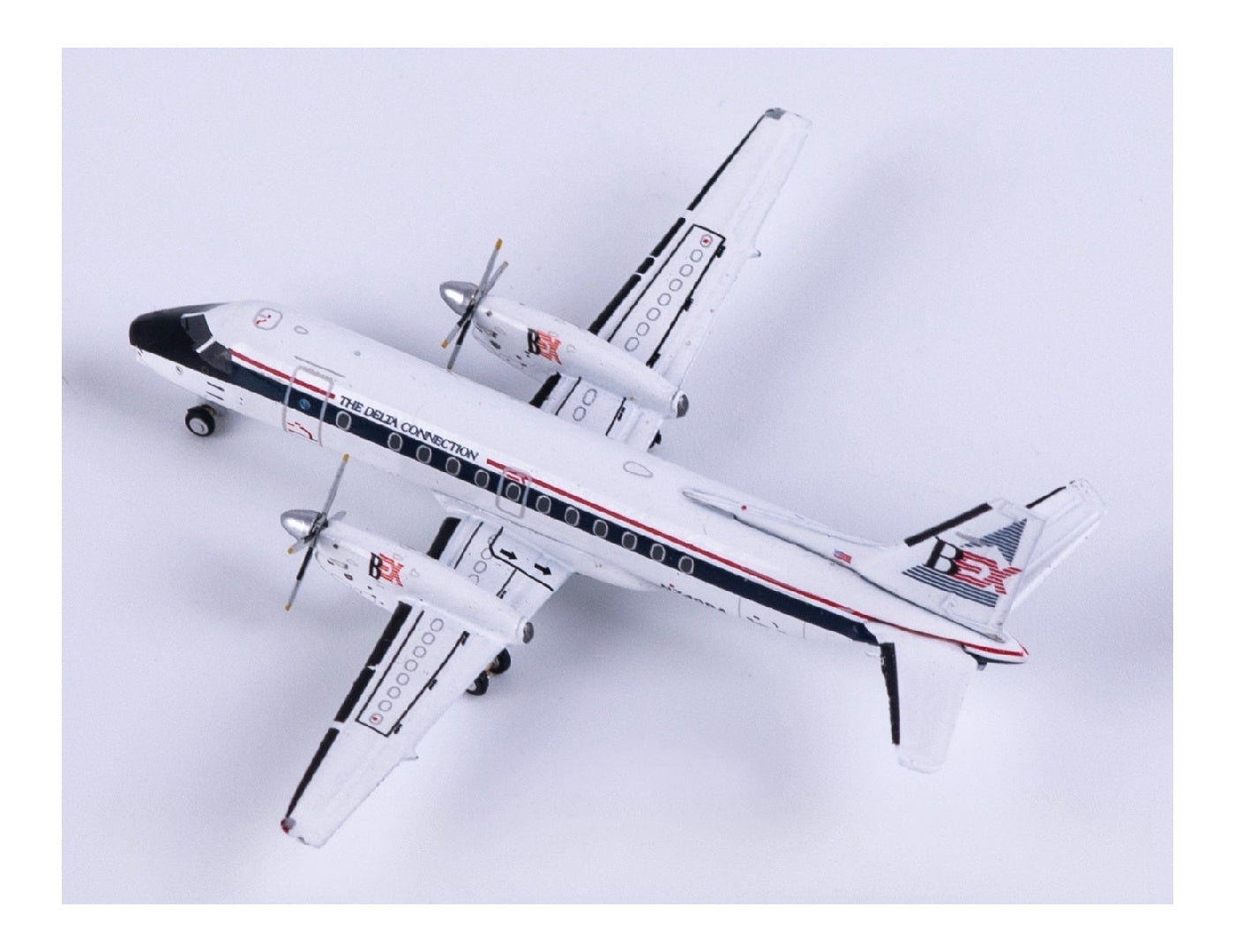 Geminijets 1:400 Business Express Airlines Saab 340A N749BA  DIECAST Model