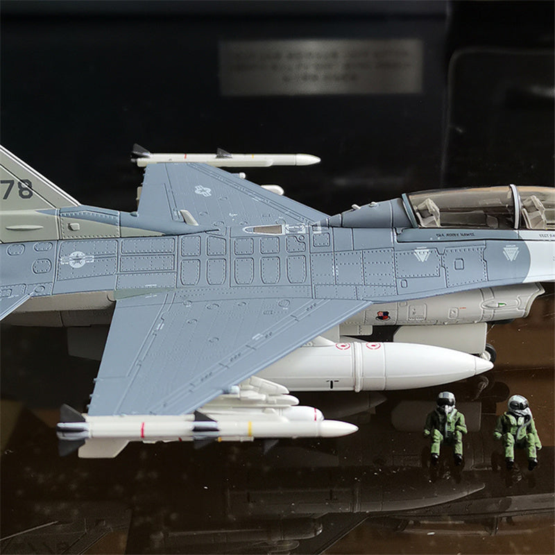 CALIBRE WINGS Lockheed F-16D USAF 19 FS Mig Killer Dec 1992 1:72 Aircraft Pre-built Model