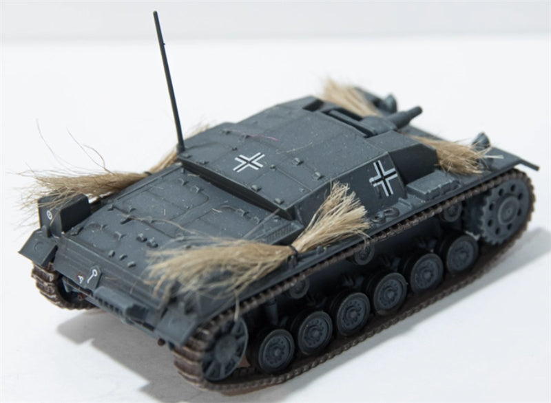 Dragon StuG.III Ausf.A LAH W/Straw Grass 1:72 Tank Pre-built Model