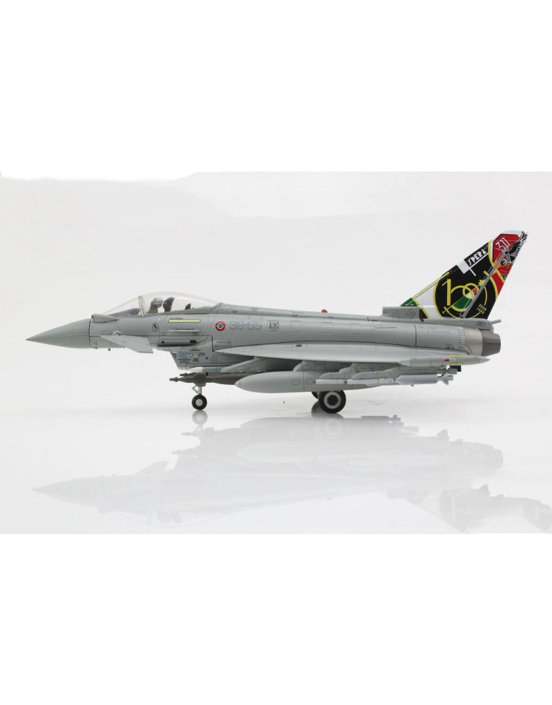 HOBBY MASTER Italian Air Force Typhoon 36° Stormo 1:72 Model  RIAT 2023 Italian AF 100 Years 36-55