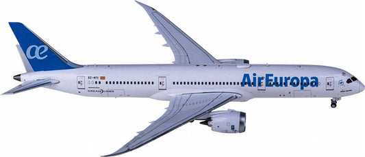 JC Wings Air Europa Boeing 787-9 Dreamliner EC-MTI 1:400 Diecast Model view 1