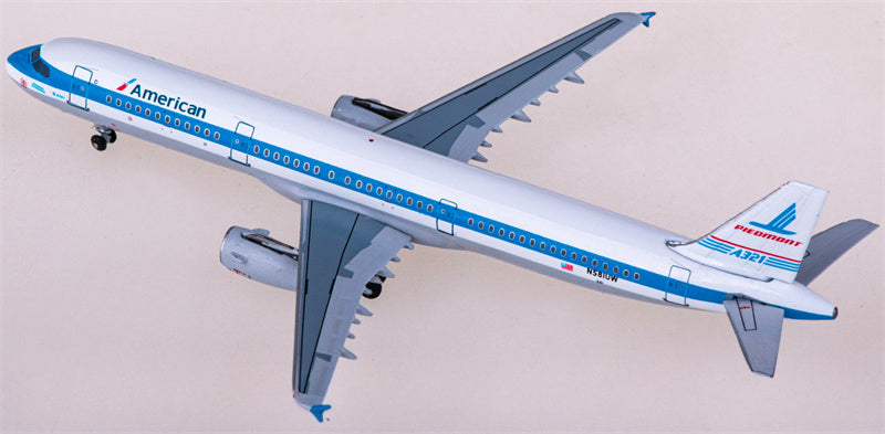 AeroClassics American Airlines Airbus A321 N581UW 1:400 Diecast Model view 2