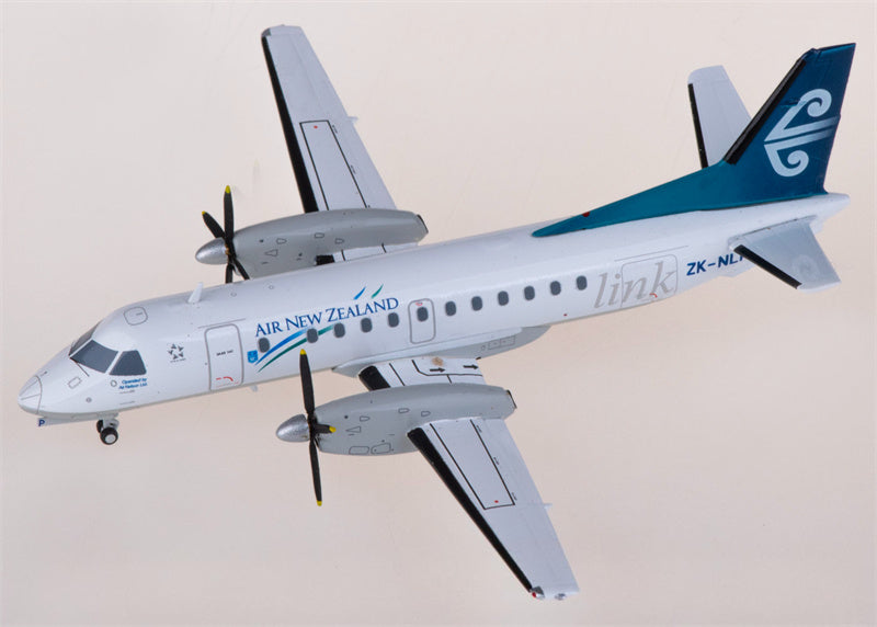 JC Wings Air New Zealand Saab 340A ZK-NLP 1:200 Diecast Model view 1