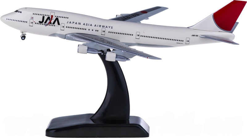 Hogan Japan Asia Airways Boeing 747-300 JA8189 1:500 ABS Model view 2