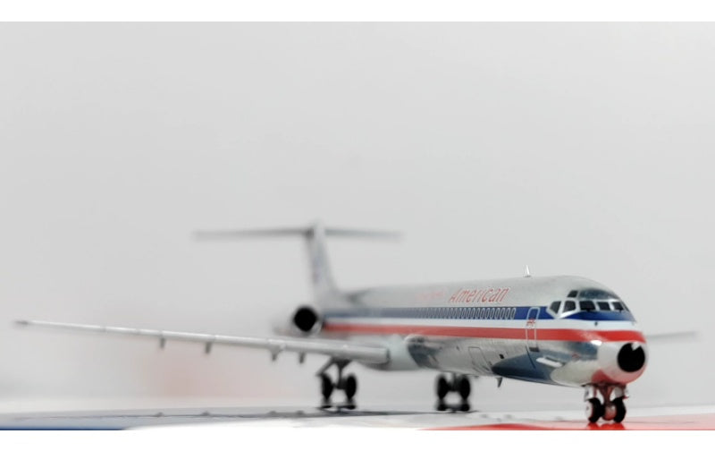 NG Models 1:400 American Airlines MD-82 N214AA  DIECAST Model