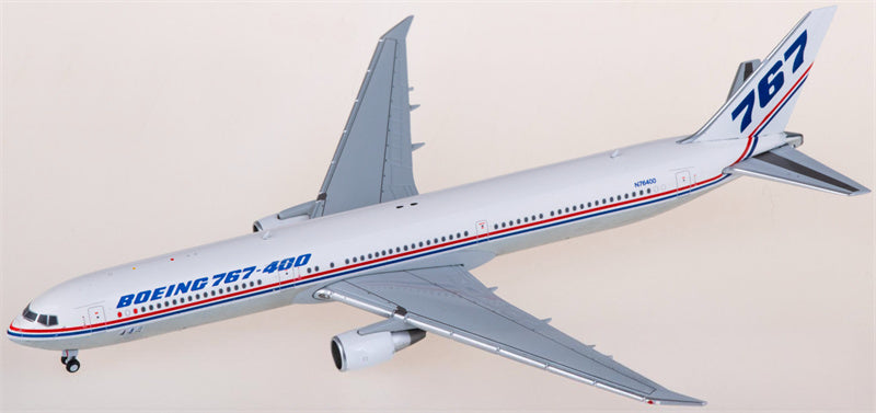 JC Wings Boeing 767-400ER N76400 1:400 Diecast Model view 3