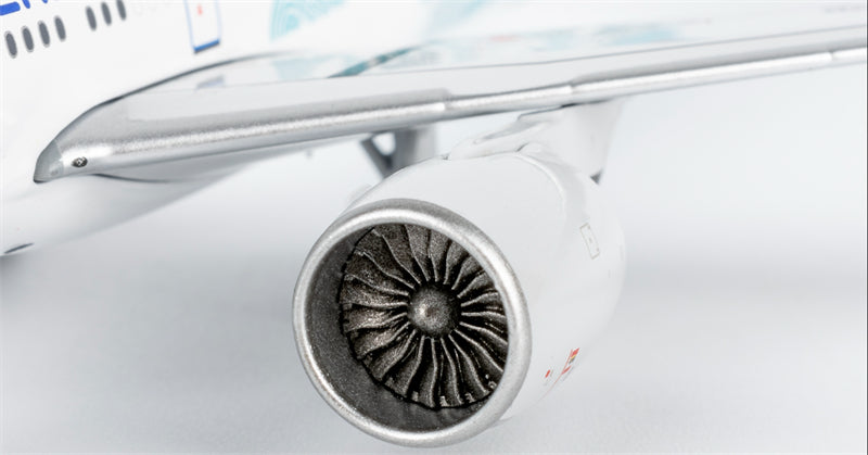 NG Models 1:400 China Eastern Boeing 777-300ER B-7349 Shanghai Museum Diecast Model view 9