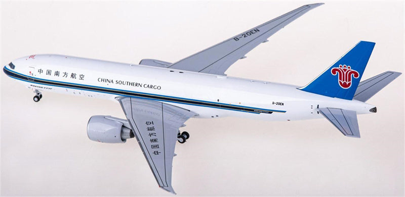 NG Models China Southern Cargo Boeing 777-200F B-20EN 1:400 Diecast Model view 2