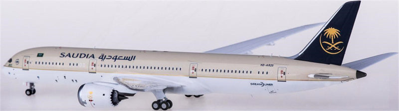 NG Models Saudia Boeing 787-9 HZ-AR23 1:400 Diecast Model view 2