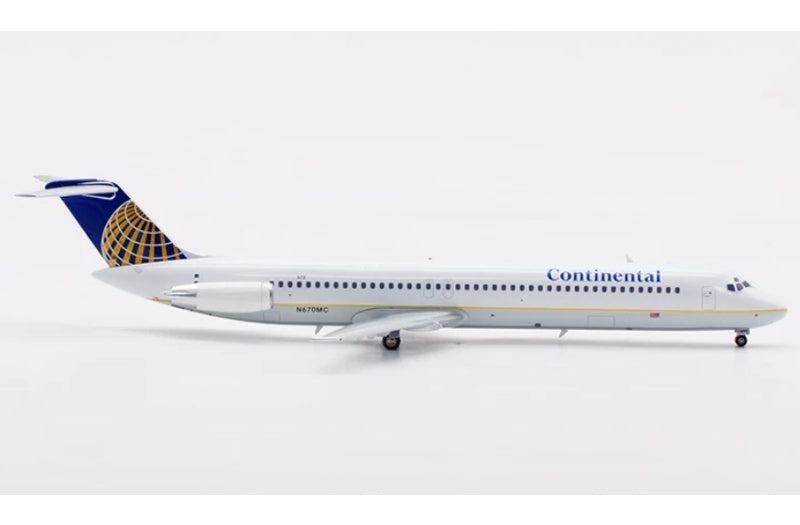Inflight 1:200 Continental Airlines DC-9-50 N670MC  DIECAST Model