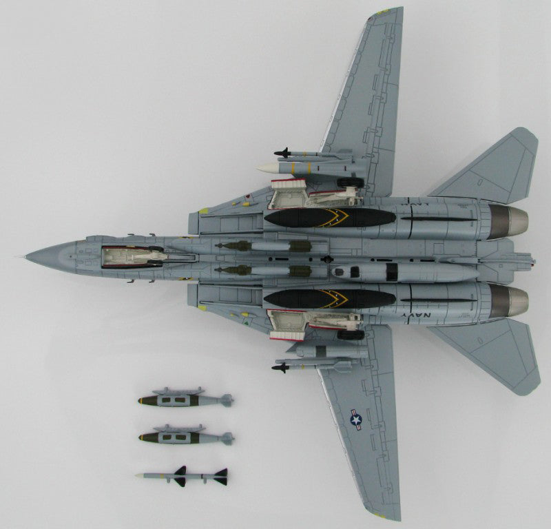 HOBBY MASTER US Navy F-14B VF-103 Jolly Rogers 1:72 Model 2004 USS J. F. Kennedy 60th Anniversary AA103 / 163217