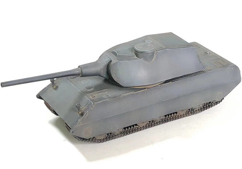 5M HOBBY WWII GERMAN VK100.01(P) Mammut experiment tank  1:72 Tank Pre-built Model
