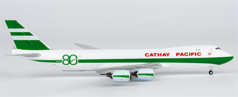 NG Models 1:400 Cathay Pacific Boeing 747-8F B-LJE  DIECAST Model