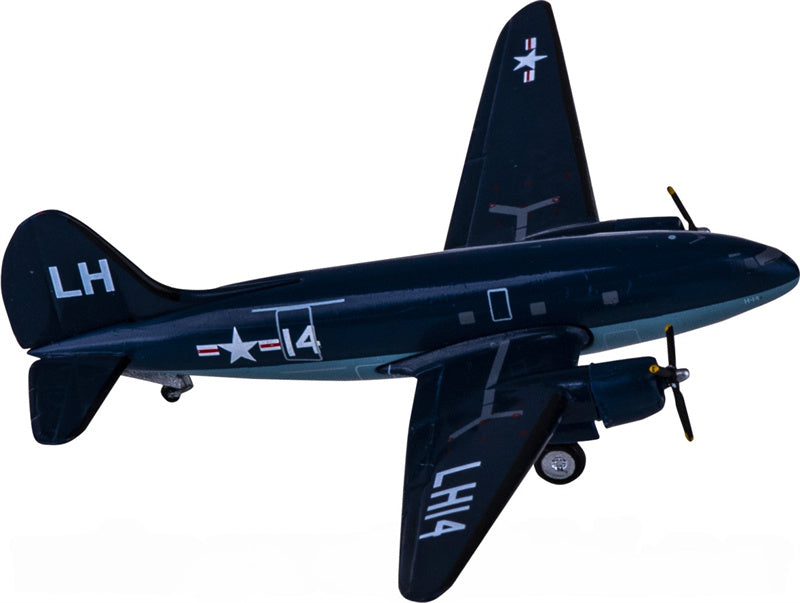 AeroClassics US Navy Curtiss C-46 14 1:400 Diecast Model view 2